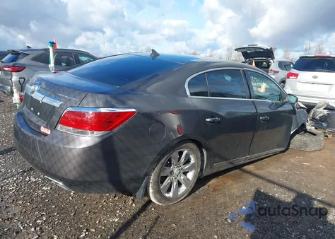 2013 Buick Lacrosse Leather Group из США, поврежденный, VIN 1G4GC5E34DF265072